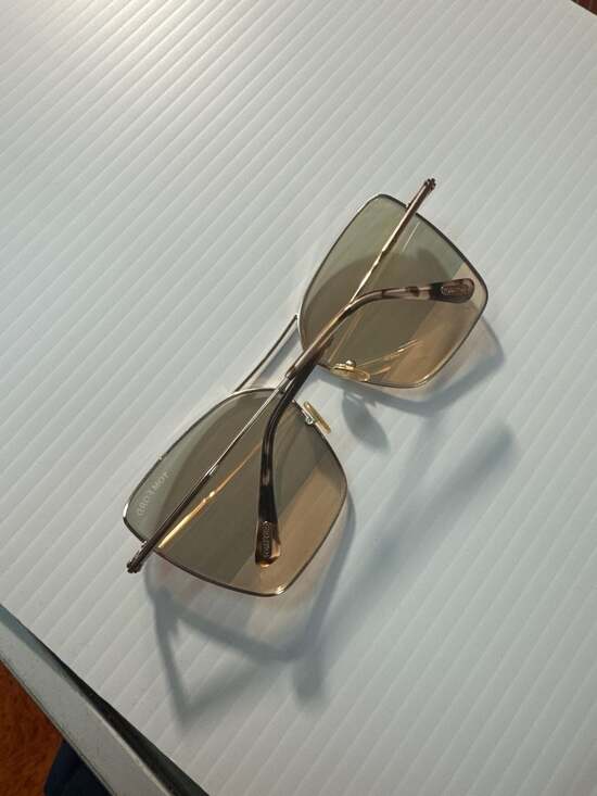 Tom Ford Maxim Square Aviators - Picture 3 of 5